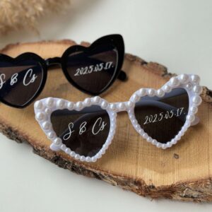 Szemüveg egyedi felirattal